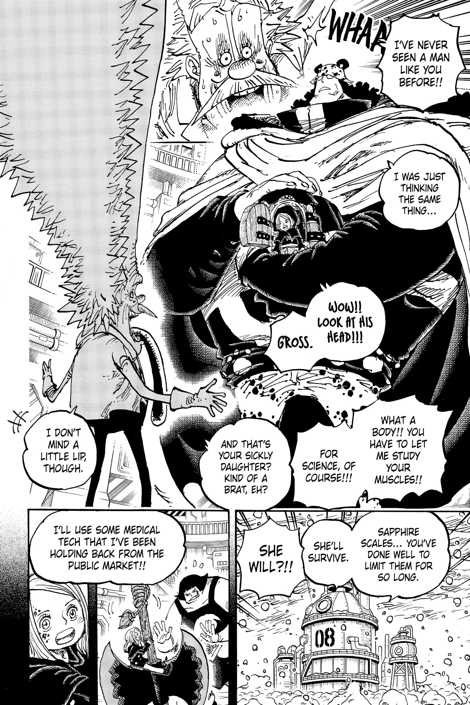 One Piece, Chapter 1099 image 13